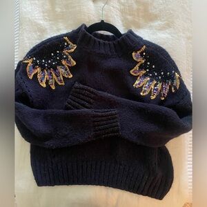 Scotch & Soda Sequined Sweater XS